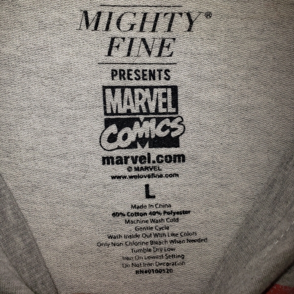 Captain America sweater - Picture 2 of 4